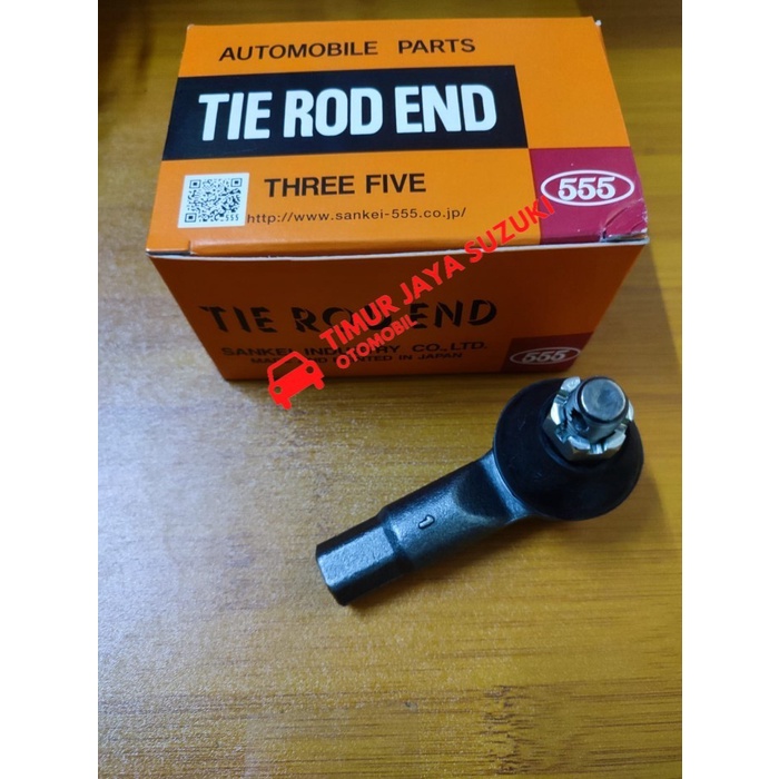 Jual Tie rod end 555 Japan karimun kotak, Baleno, Aerio, Swift Shopee