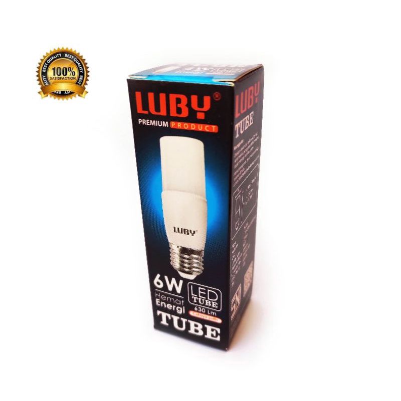 Jual Lampu Led Bohlam Tube Premium 6 Watt | Shopee Indonesia