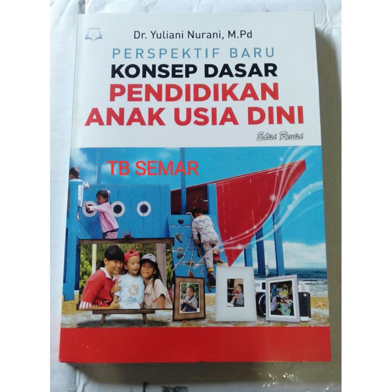 Jual BUKU KONSEP DASAR PENDIDIKAN ANAK USIA DINI | Shopee Indonesia