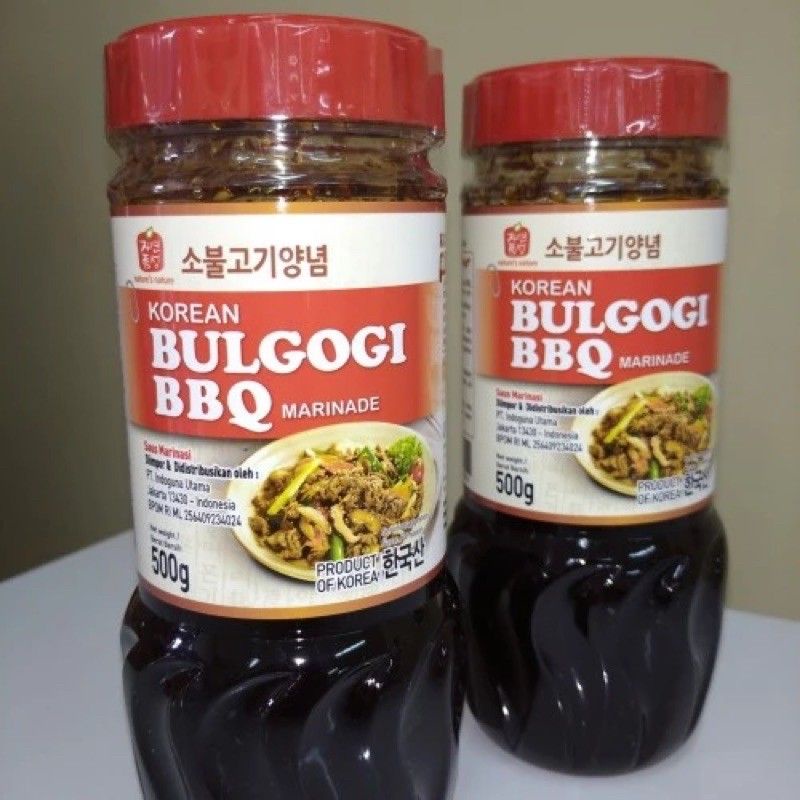 Jual Korean Bulgogi BBQ Marinade Sauce | Shopee Indonesia