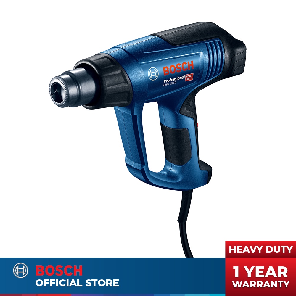 Jual Bosch GHG 18-60 Heat Gun / Hot Gun / Pemanas Tembak | Shopee Indonesia