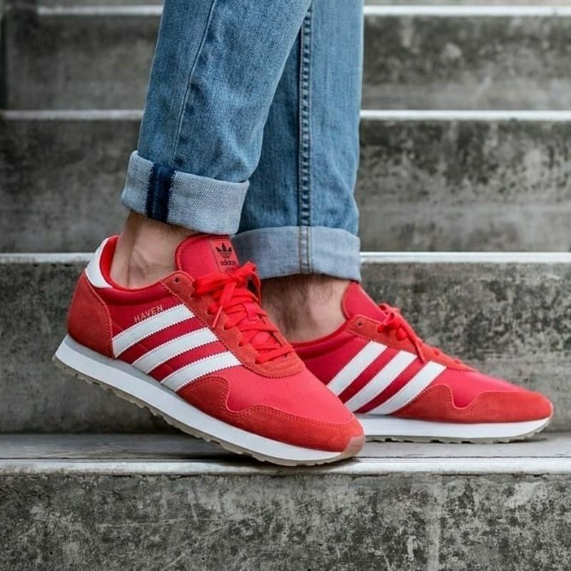 adidas gazelle silver green womens Adidas Break Start | Men's | Collegiate Red/Collegiate Red/White/Gum main image 0