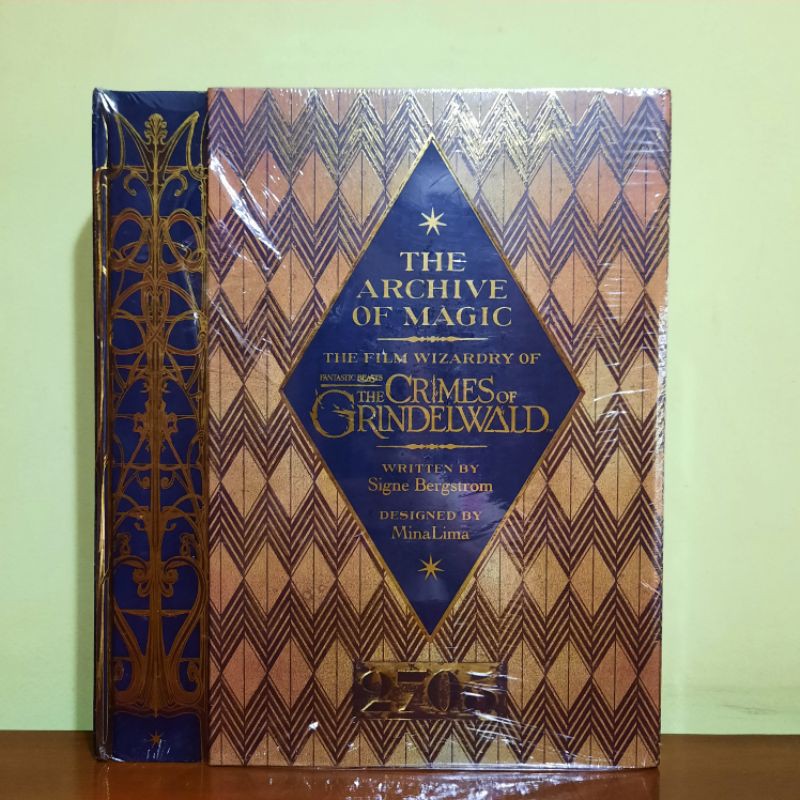 Jual Fantastic Beasts : The Archive of Magic Crimes of The Grindelwald ...