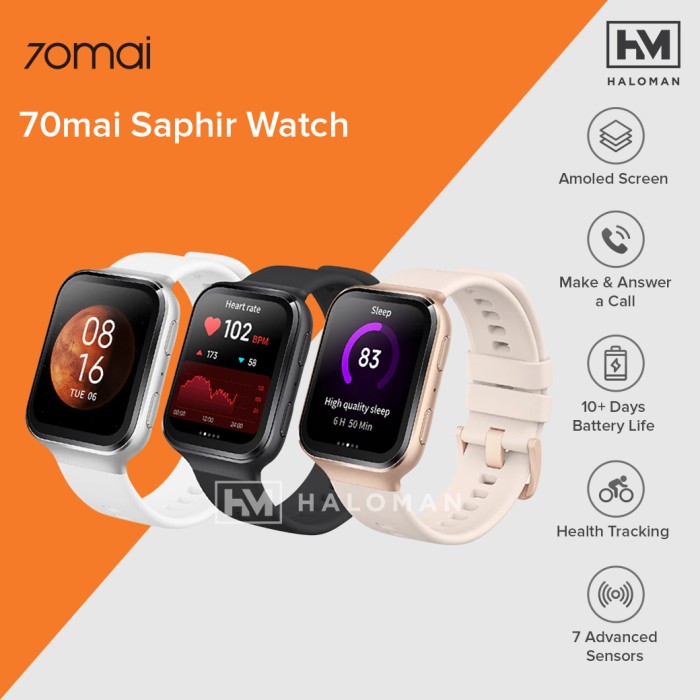 70mai saphir watch harga new arrivals