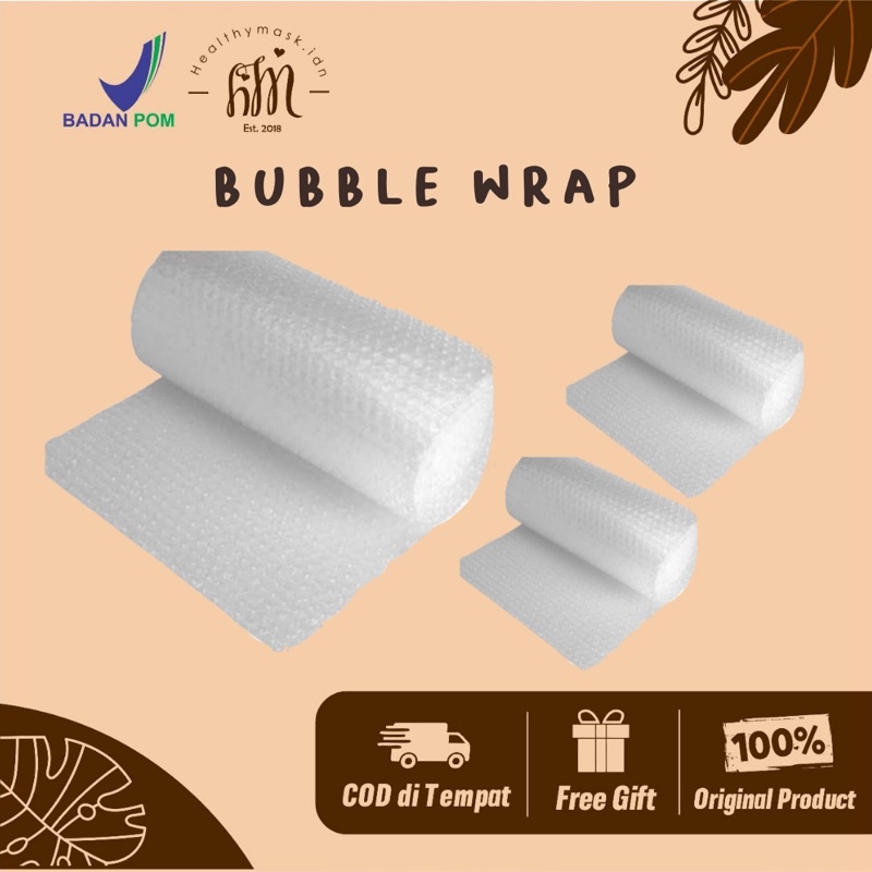 Jual BUBBLE WRAP (untuk packing lebih aman) Shopee Indonesia