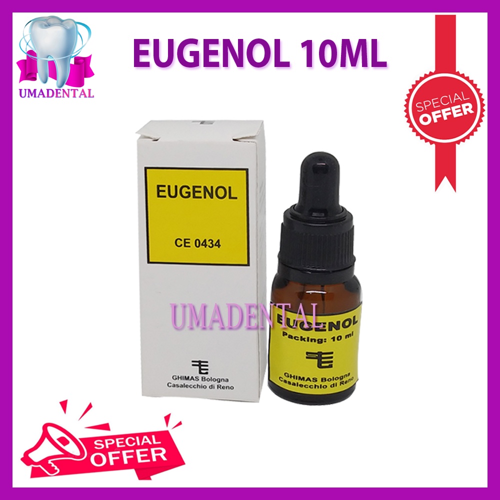 Jual Eugenol Ghimas Minyak Cengkeh 10ml | Shopee Indonesia