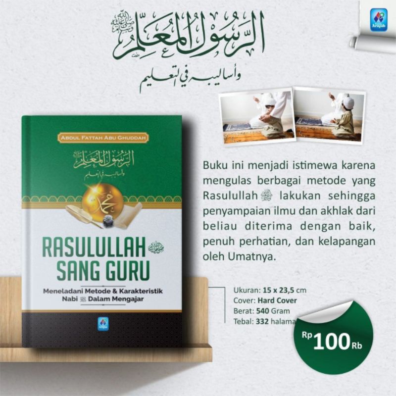 Jual Terjemah Rasulullah Sang Guru Meneladani Metode And Karakteristik