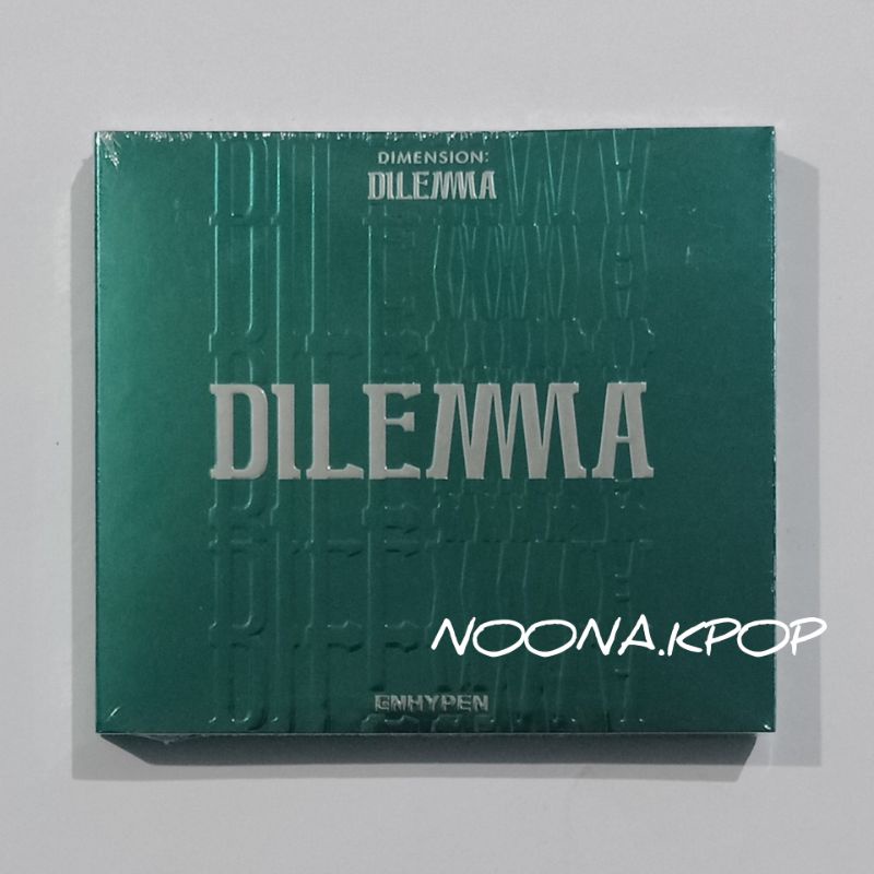 Jual ENHYPEN 1st Album - DIMENSION : DILEMMA (ESSENTIAL VER) | Shopee ...