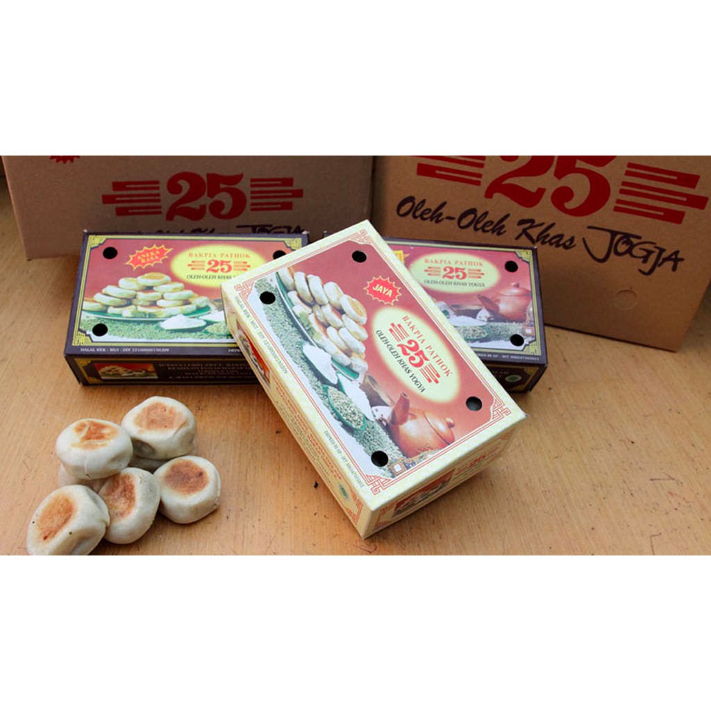 Jual Bakpia 25 Pathok Jogja isi 15 Fresh | Shopee Indonesia