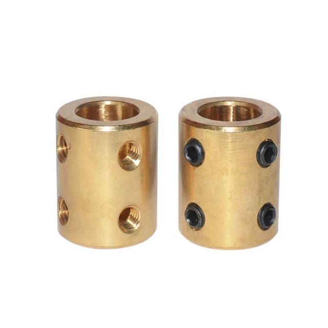 Jual Motor coupler coupling connector konektor joint sambungan as shaft