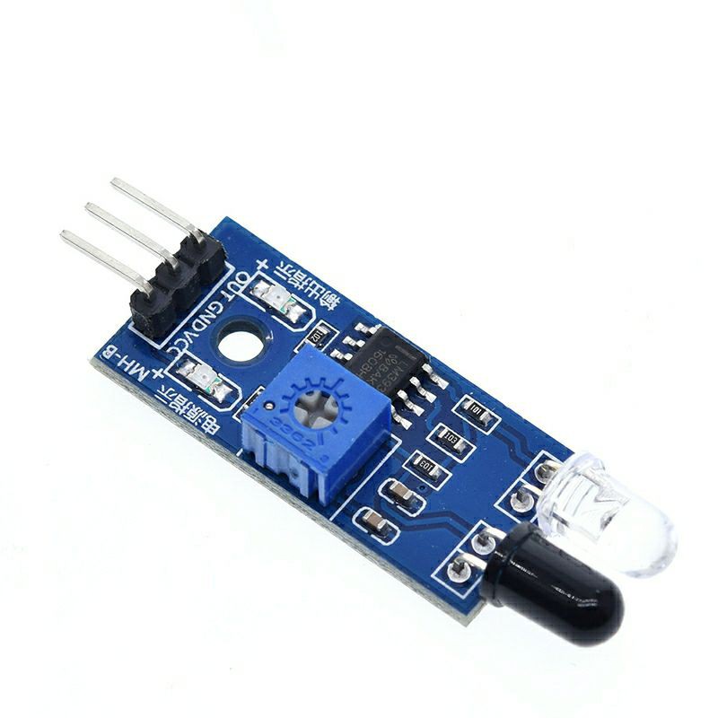 Jual 1x INFRARED BARRIER OBSTACLE SENSOR HALANGAN RINTANGAN MODULE FOR ...