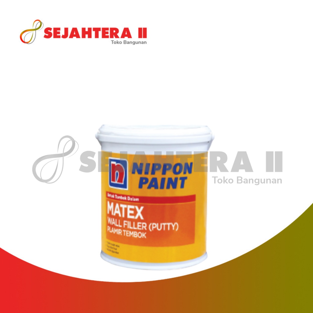 Jual Dempul Plamir Tembok Matex Wall Filler Wall Putty 1kg Shopee Indonesia 2789