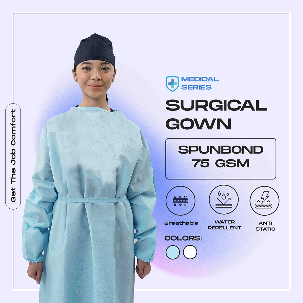 Jual INGUARD MEDICAL - GOWN OPERASI DISPOSABLE | APD GOWN | APD Medis ...