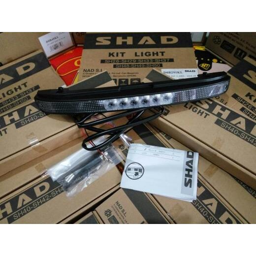 Jual Lampu Led ORIGINAL shad sh39 sh40 sh45 merah stoplamp HartBox ...
