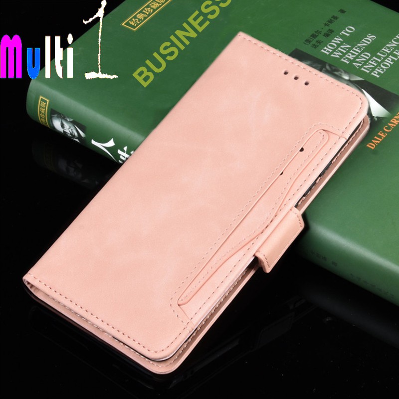 Custodia In Pelle PU Con Portafoglio Per Sony Xperia 5 II - Flip Cover Con Slot E Chiusura Magnetica - Design Gatto