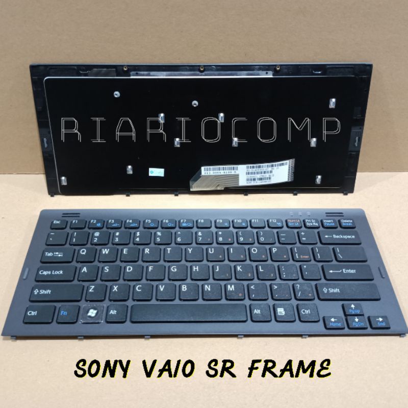 Jual KEYBOARD SONY VGN-SR SR12 SR25 SR26 SR36 series | Shopee Indonesia