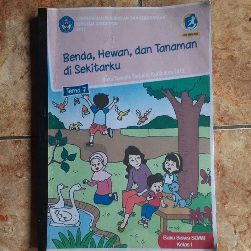 Jual Buku Tema 7 Kelas 1 Sd Mi Fotokopian Shopee Indonesia