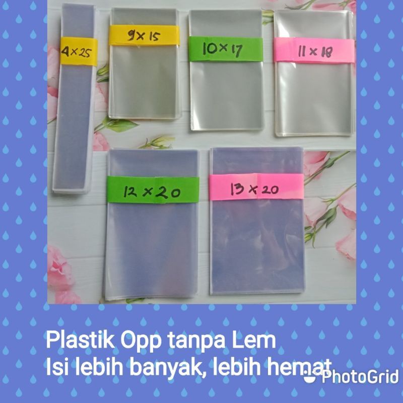 Jual Ukuran Plastik Opp Terlengkap & Harga Terbaru Agustus 2026 ...