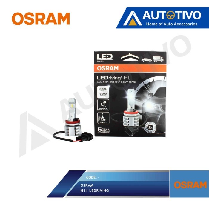Jual Lampu Mobil LED Osram H11 Head Lights Lampu Utama 6000K | Shopee ...