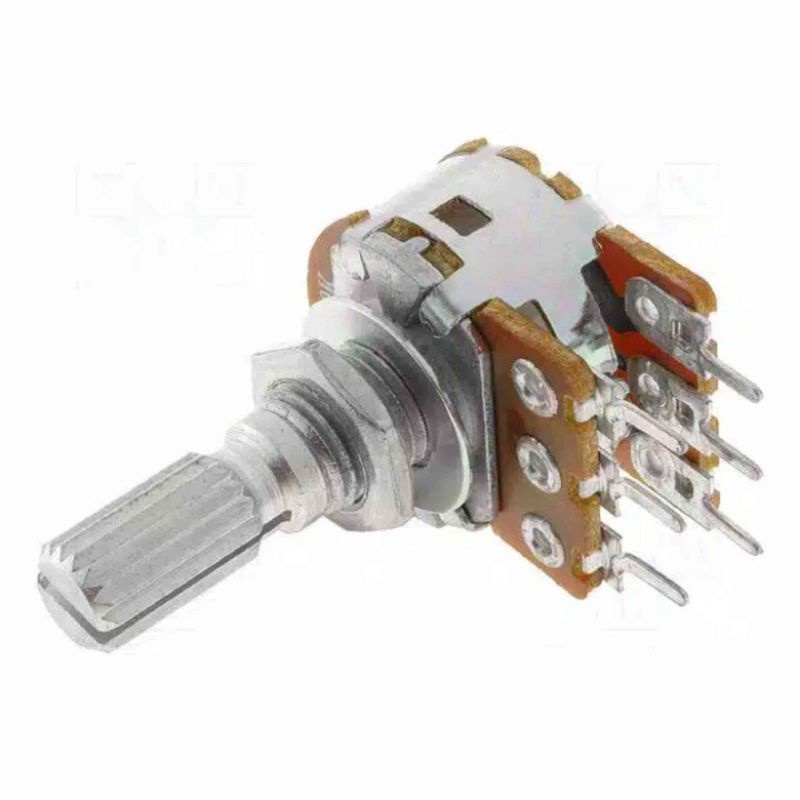 Jual Potensio Stereo 50K 100K Control Volume Audio Amplifier Shopee