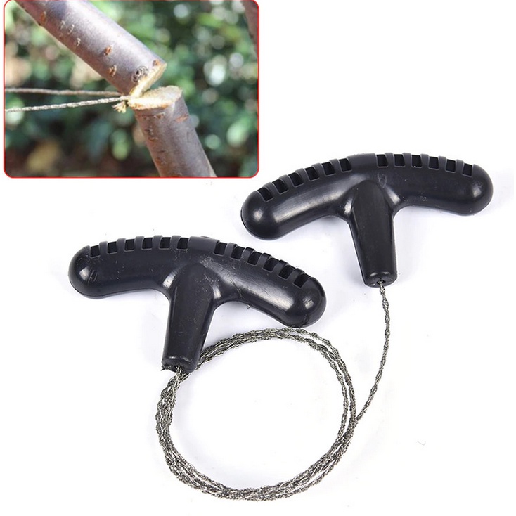 Jual Gergaji Tali Portable Manual Hand Steel Rope Chainsaw Potong Kayu ...