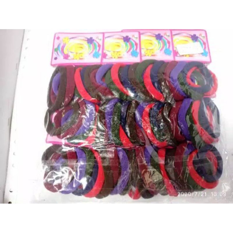 Jual Tali rambut ikat rambut 72 pcs | Shopee Indonesia