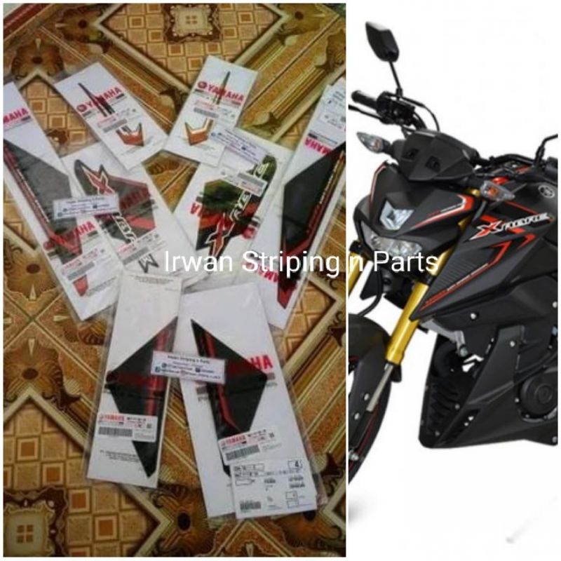 Jual Sticker Stiker Lis Striping Original Yamaha XABRE M-Slaz TFX 150 ...