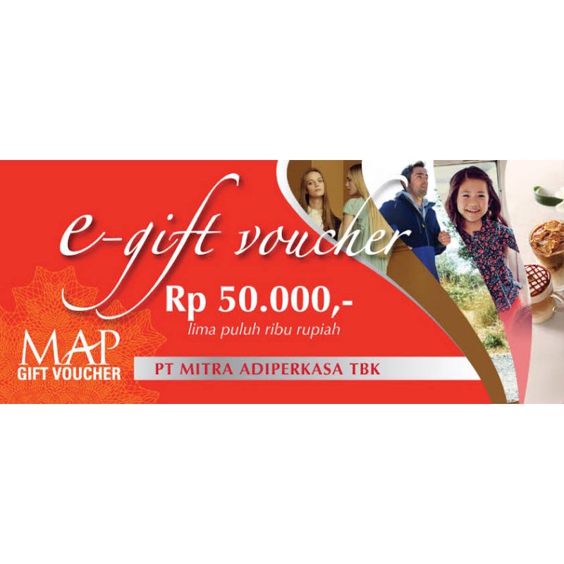 Jual VOUCHER BELANJA MAP 50K | Shopee Indonesia