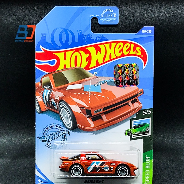 Hot wheels mazda rx7 treasure 2025 hunt