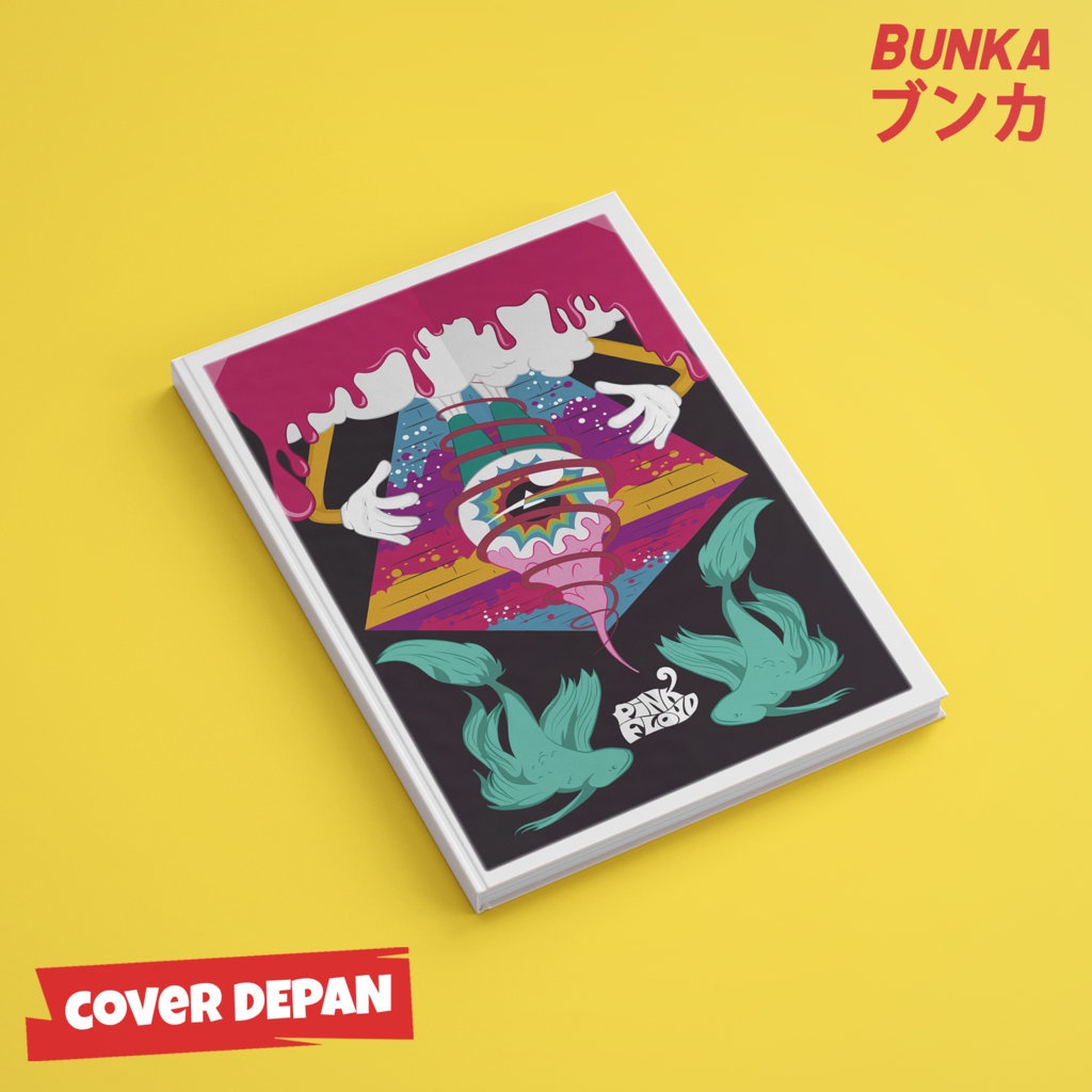 Jual Notebook Band Pink Floyd Art Hardcover A5 Buku Tulis Catatan Notes ...