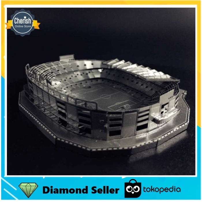 Jual Puzzle 3D Stadium, FOOT BALL SOCCER STADIUM