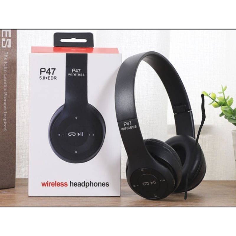 Jual Headphones Bluetooth Wireless | Shopee Indonesia