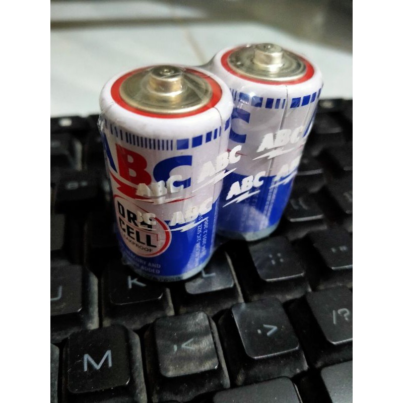 Jual Batu baterai ABC | Baterai ABC Biru type C | Baterai ukuran C ...