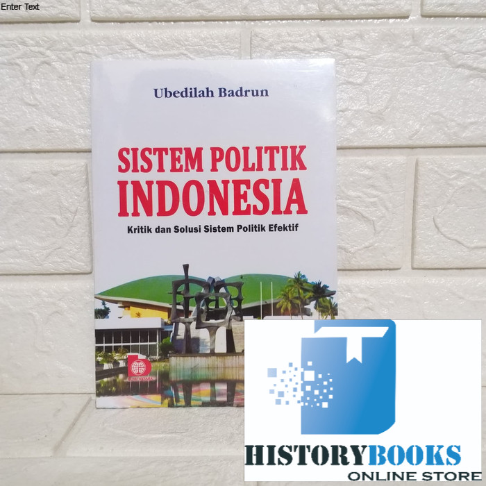 Jual SISTEM POLITIK INDONESIA Ubedilah Badrun | Shopee Indonesia