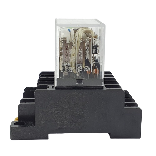 Jual Relay LY4N DC 24V 14 pin Riley 24 Volt 14p 10a | Shopee Indonesia