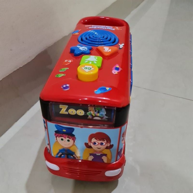 Jual playtime bus with phonics | Shopee Indonesia
