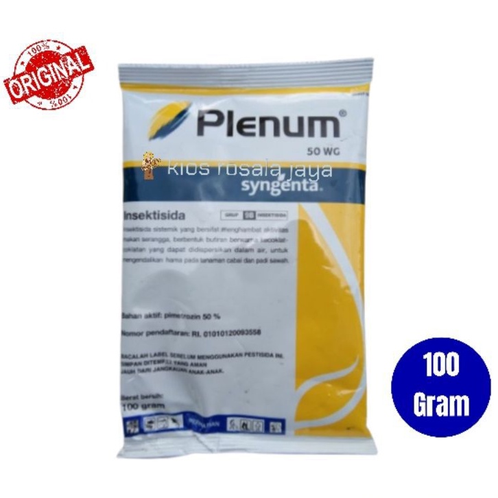 Jual Insektisida Plenum 50 WG ORI 100gr Ampuh mengendalikan Wereng ...