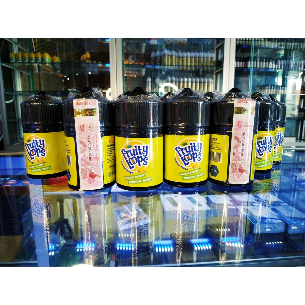 Jual Liquids 60ML 3MG SUMMER MANGO [ DINGIN ] FRUITY LOOPSS Original ...