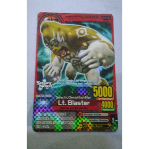 Jual Animal Kaiser Lt. Blaster Evo 6 | Shopee Indonesia