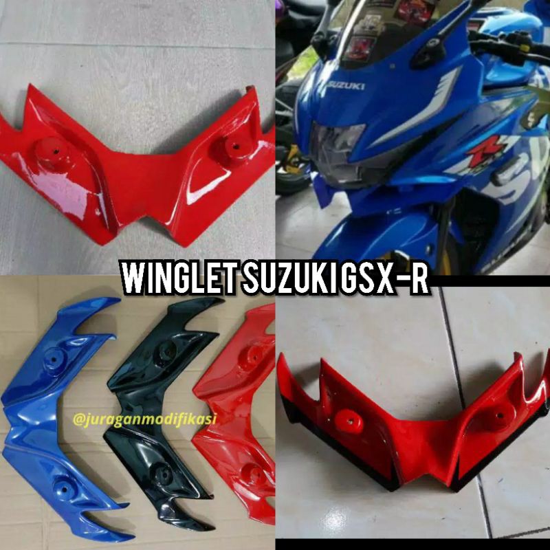 Jual Winglet Suzuki GSX R150 Gsx 150 | Shopee Indonesia