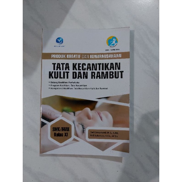 Jual Produk Kreatif Dan Kewirausahaan Tata Kecantikan Kulit Dan Rambut