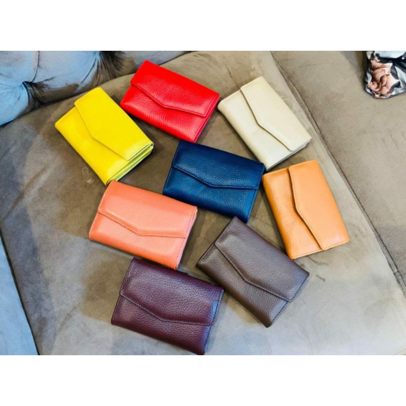 Jual DOMPET MINI WANITA ORIGINAL PAPIRUT DOMPET KULIT ASLI SUKAREGANG ...