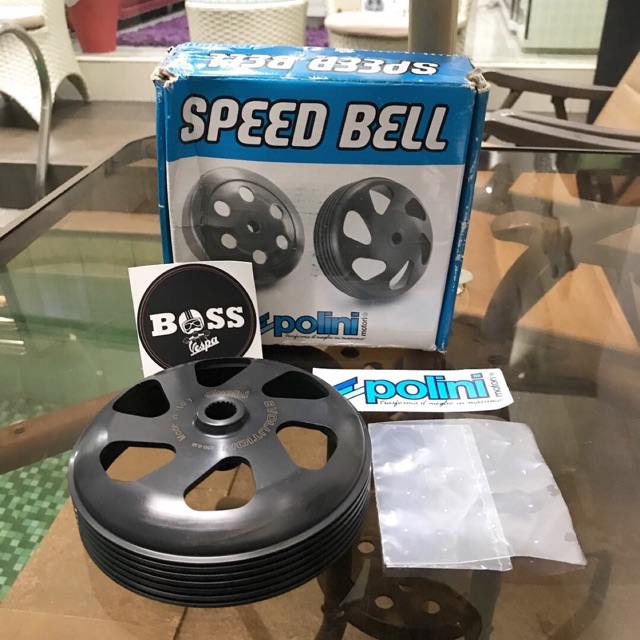 Jual Speed Bell 3G Evolution Polini 2V 3V Iget Vespa Sprint Prima GTS S ...
