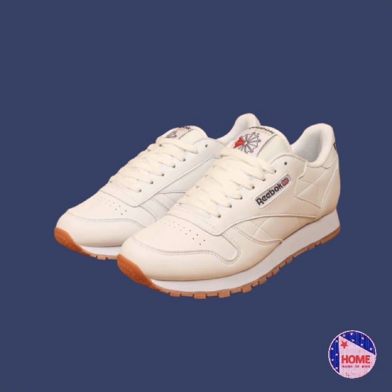 Jual Reebok Classic White Leather Shopee Indonesia
