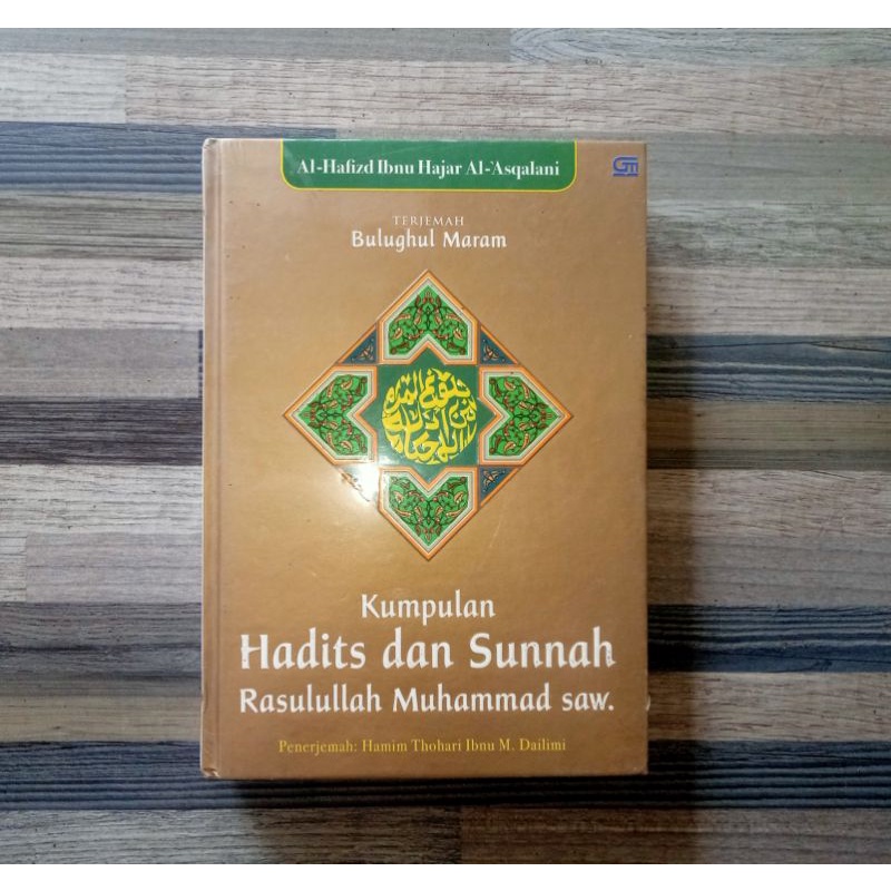 Jual KUMPULAN HADITS DAN SUNNAH RASULULLAH Terjemah Bulughul Maram ...