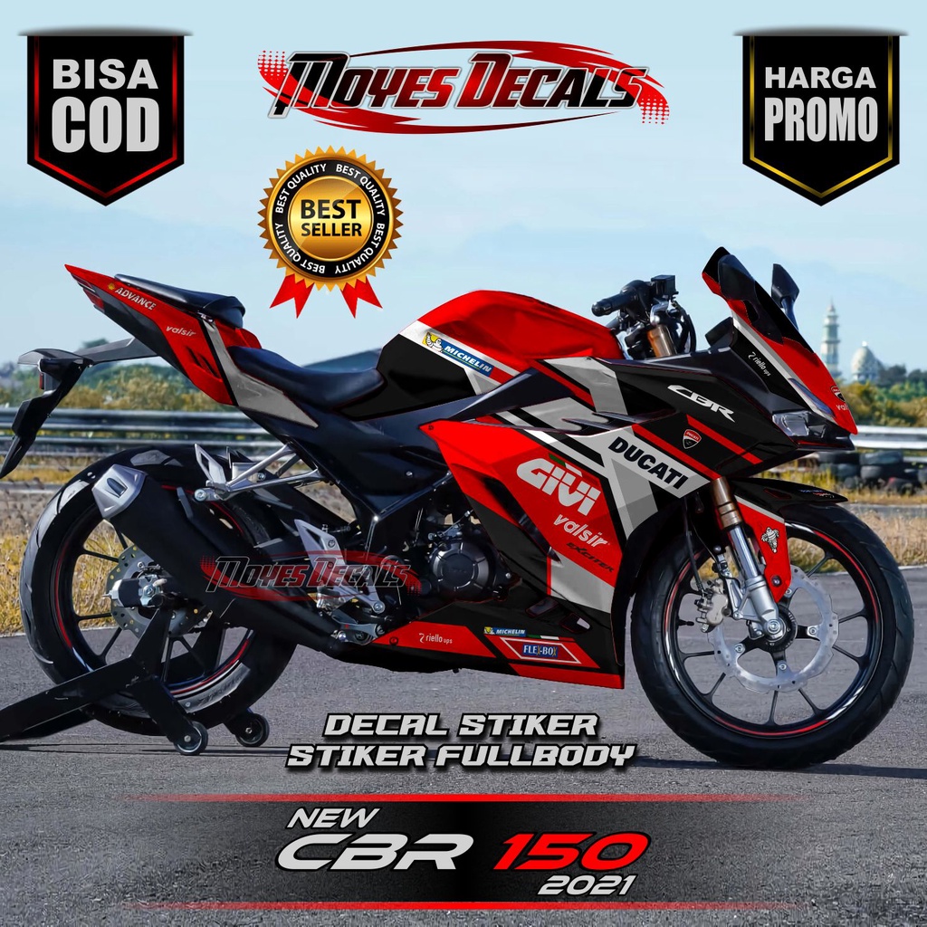 striping cbr150