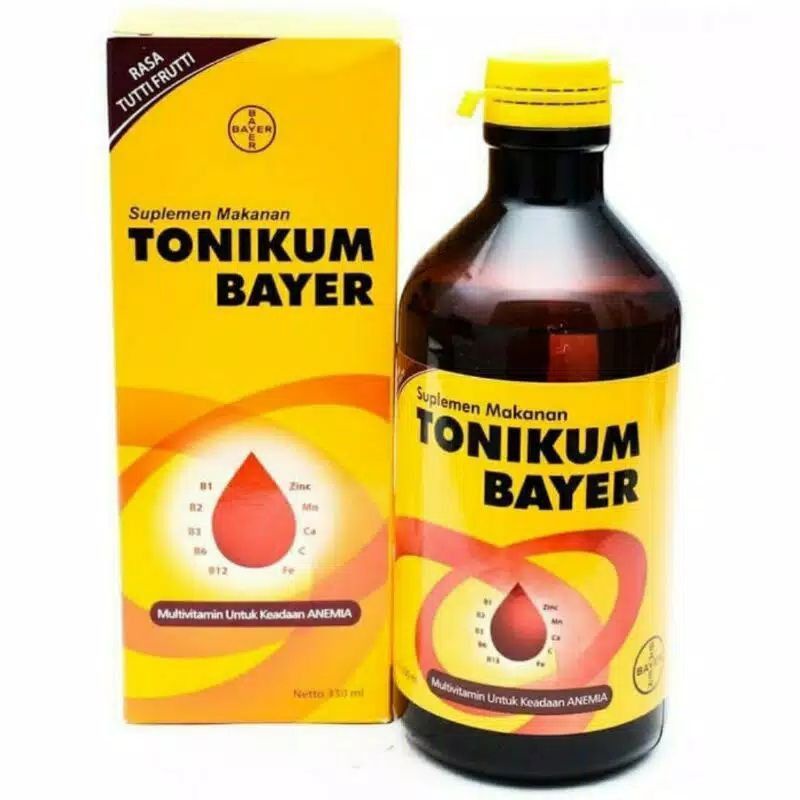 Jual Tonikum Bayer 330ml Multivitamin Exp Mei 2024 | Shopee Indonesia