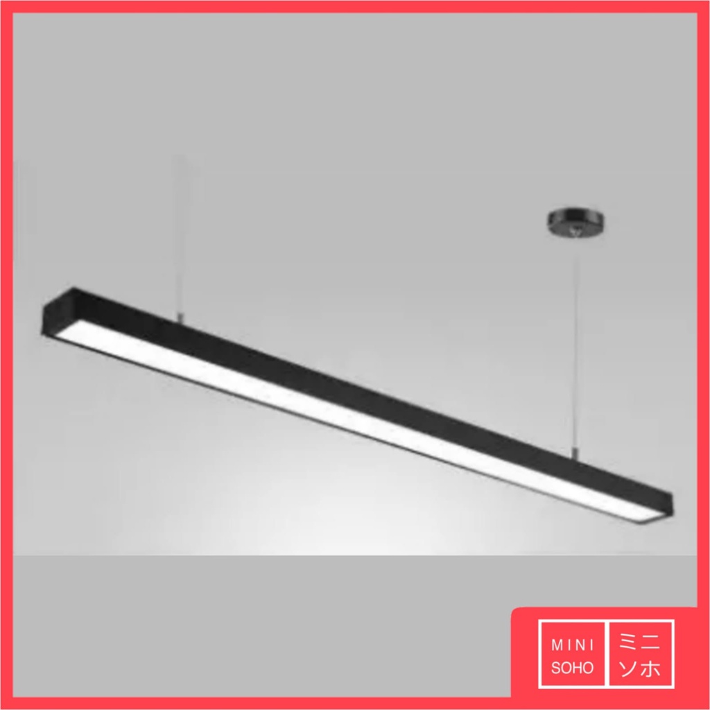 Jual Lampu LED Balok Linear Chandelier Gantung Office Kantor Modern ...