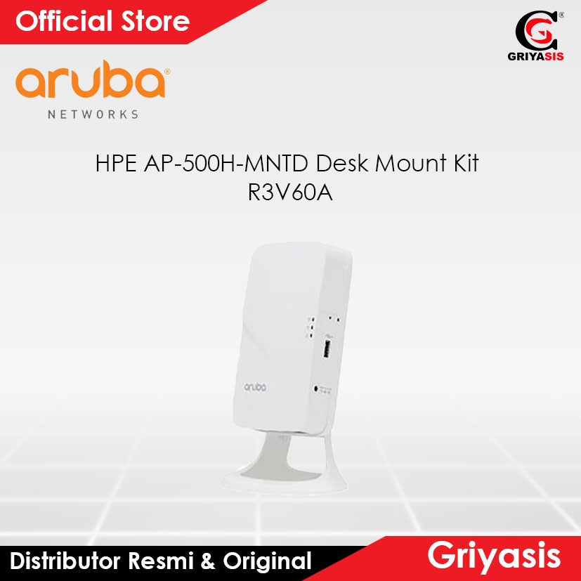 Jual Access Point HPE AP-500H-MNTD Desk Mount Kit R3V60A | Shopee Indonesia