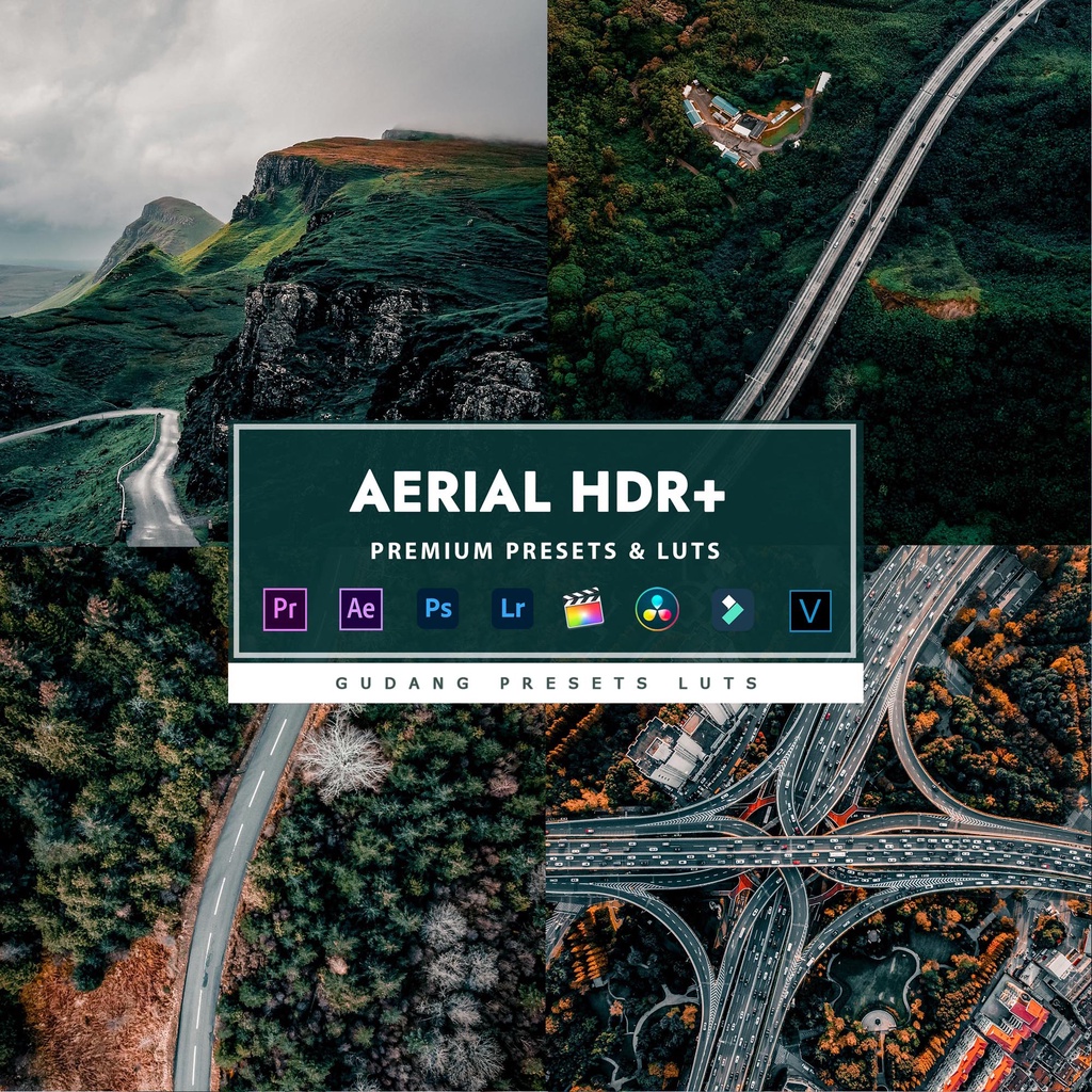 Jual [BISA VN] Aerial HDR Drone - Premium Preset Lightroom LUTs Android ...